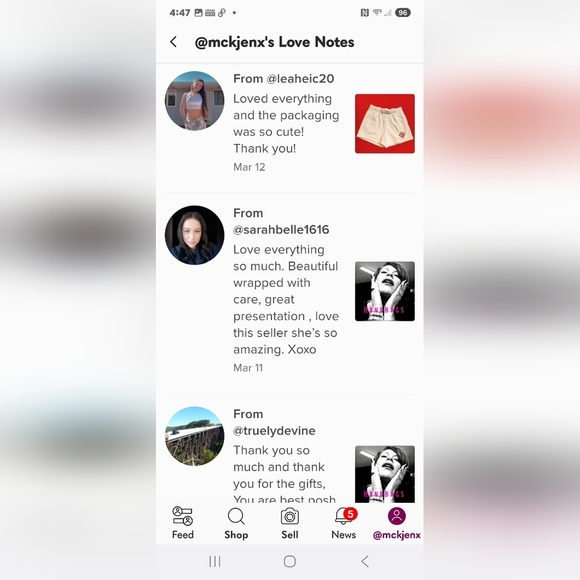 Official live show flyer for @mckjenx - Picture 13 of 16